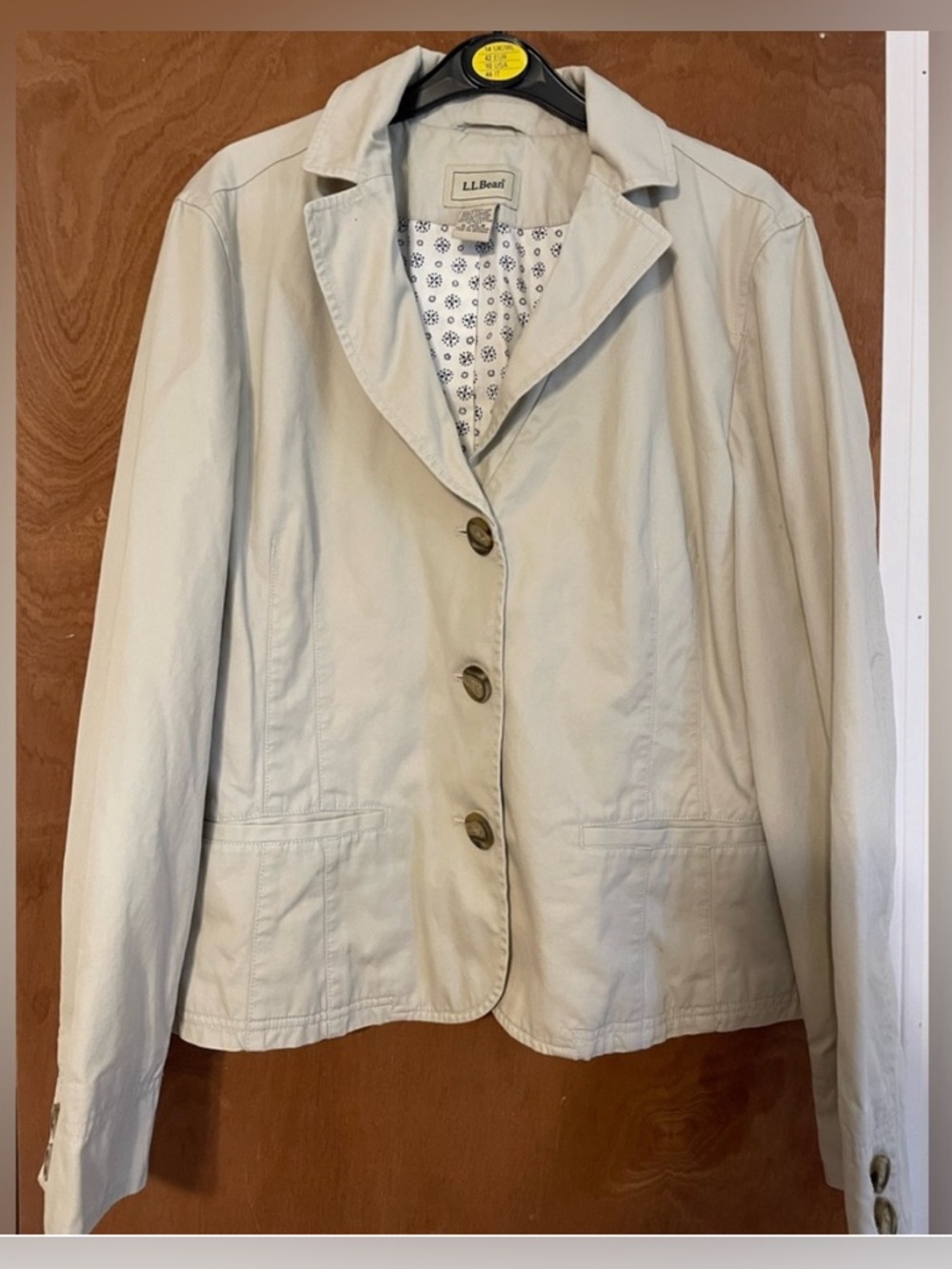 LL BEAN blazer